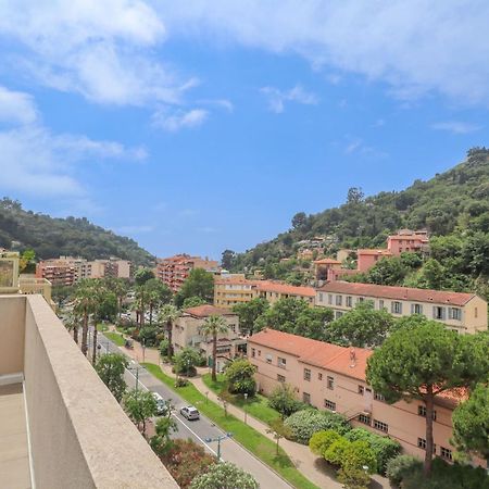 Spacieux Rooftop Parking, Terrasse Ensoleillee Menton Exterior foto